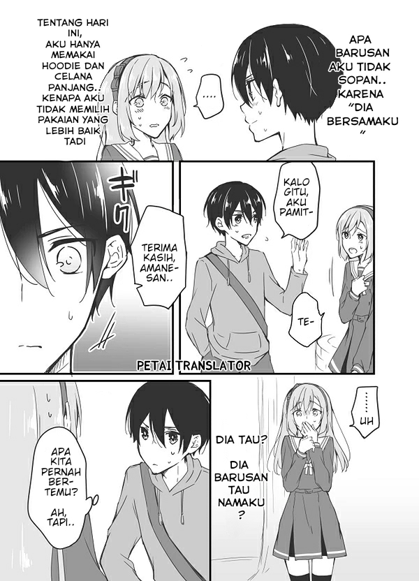Sakura-chan to Amane-kun Chapter 03 Gambar 14