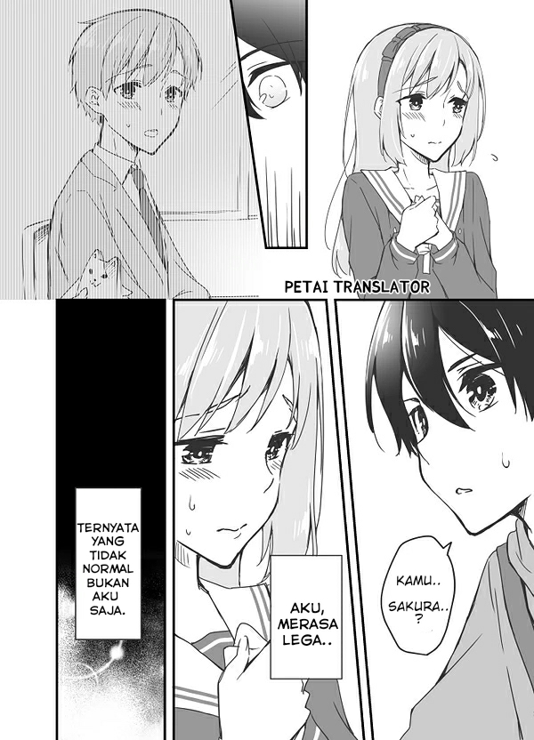 Sakura-chan to Amane-kun Chapter 03 Gambar 15
