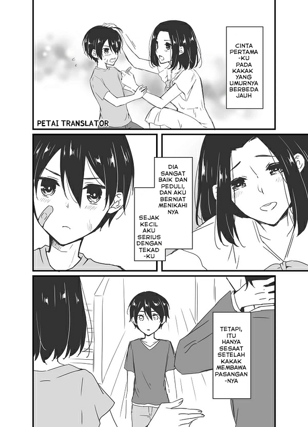 Sakura-chan to Amane-kun Chapter 03 Gambar 3
