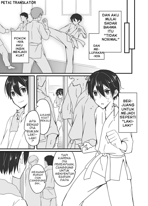 Sakura-chan to Amane-kun Chapter 03 Gambar 4