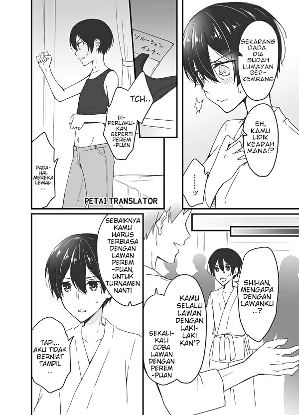 Sakura-chan to Amane-kun Chapter 03 Gambar 5