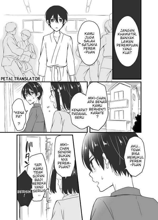 Sakura-chan to Amane-kun Chapter 03 Gambar 6