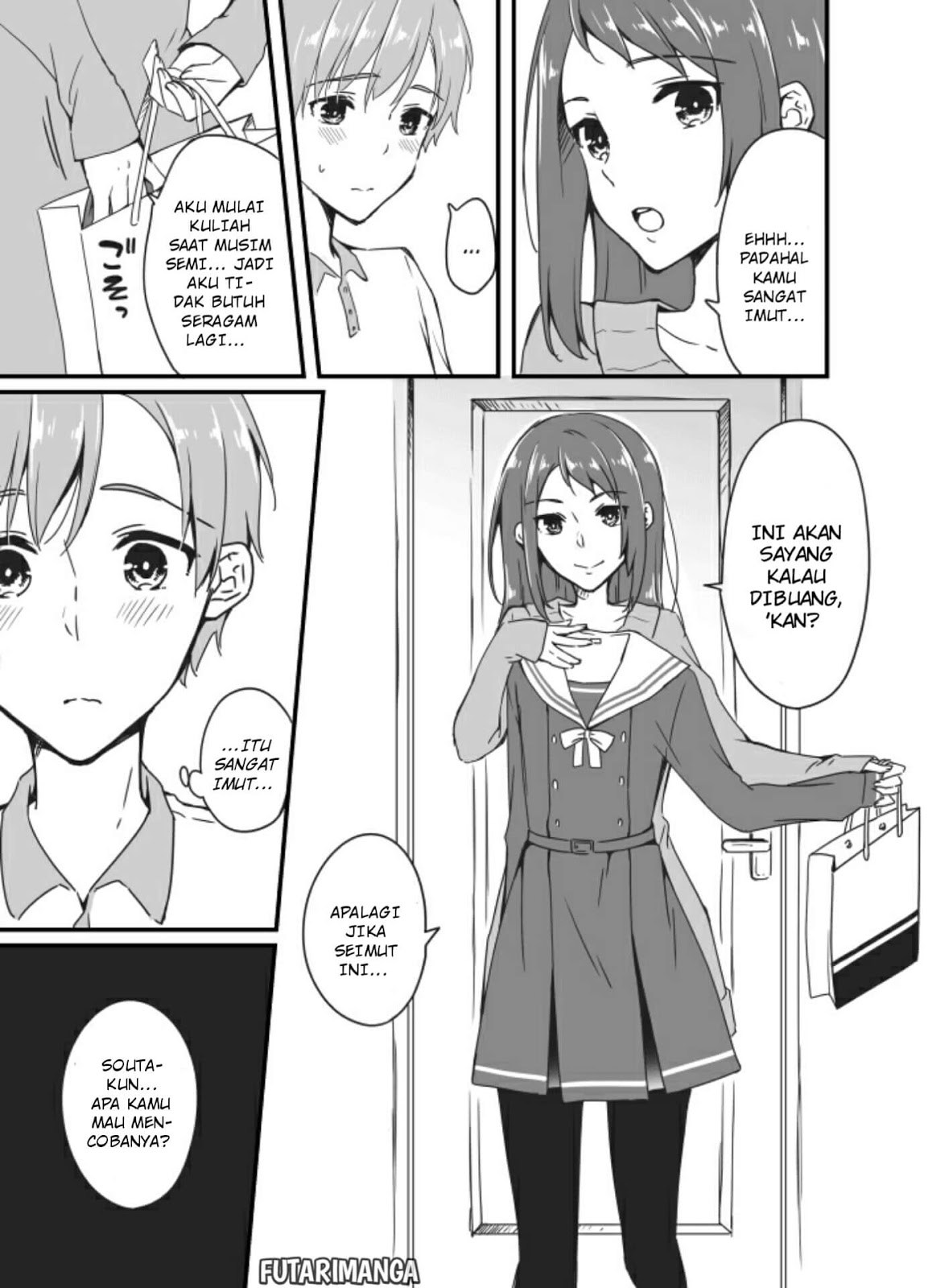 Sakura-chan to Amane-kun Chapter 02 Gambar 6