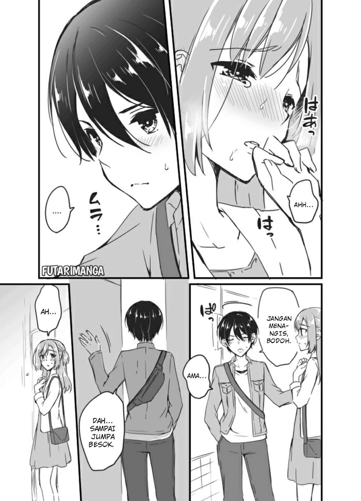 Sakura-chan to Amane-kun Chapter 1 Gambar 11