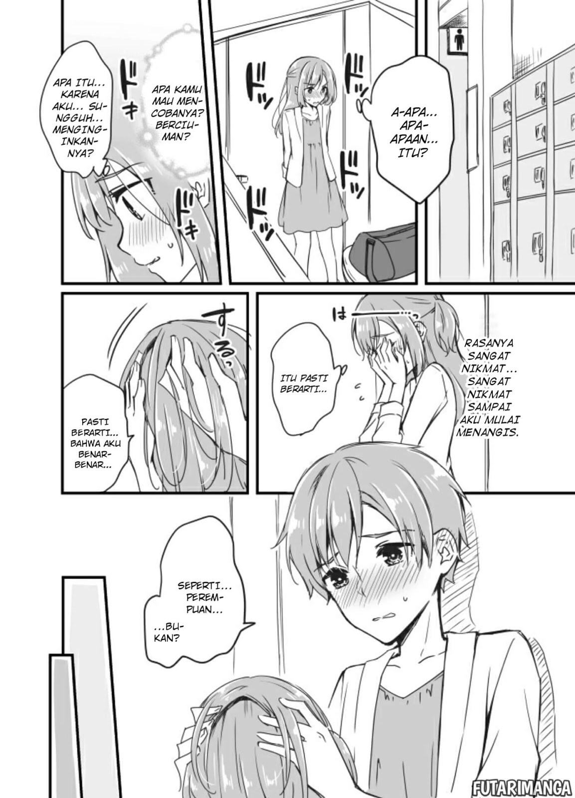 Sakura-chan to Amane-kun Chapter 1 Gambar 12