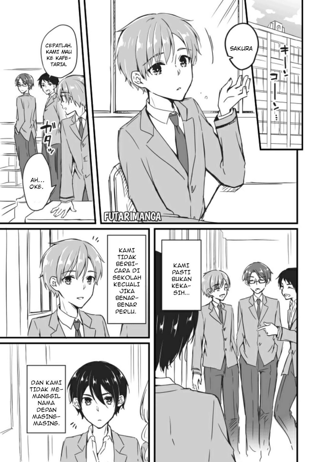 Sakura-chan to Amane-kun Chapter 1 Gambar 13