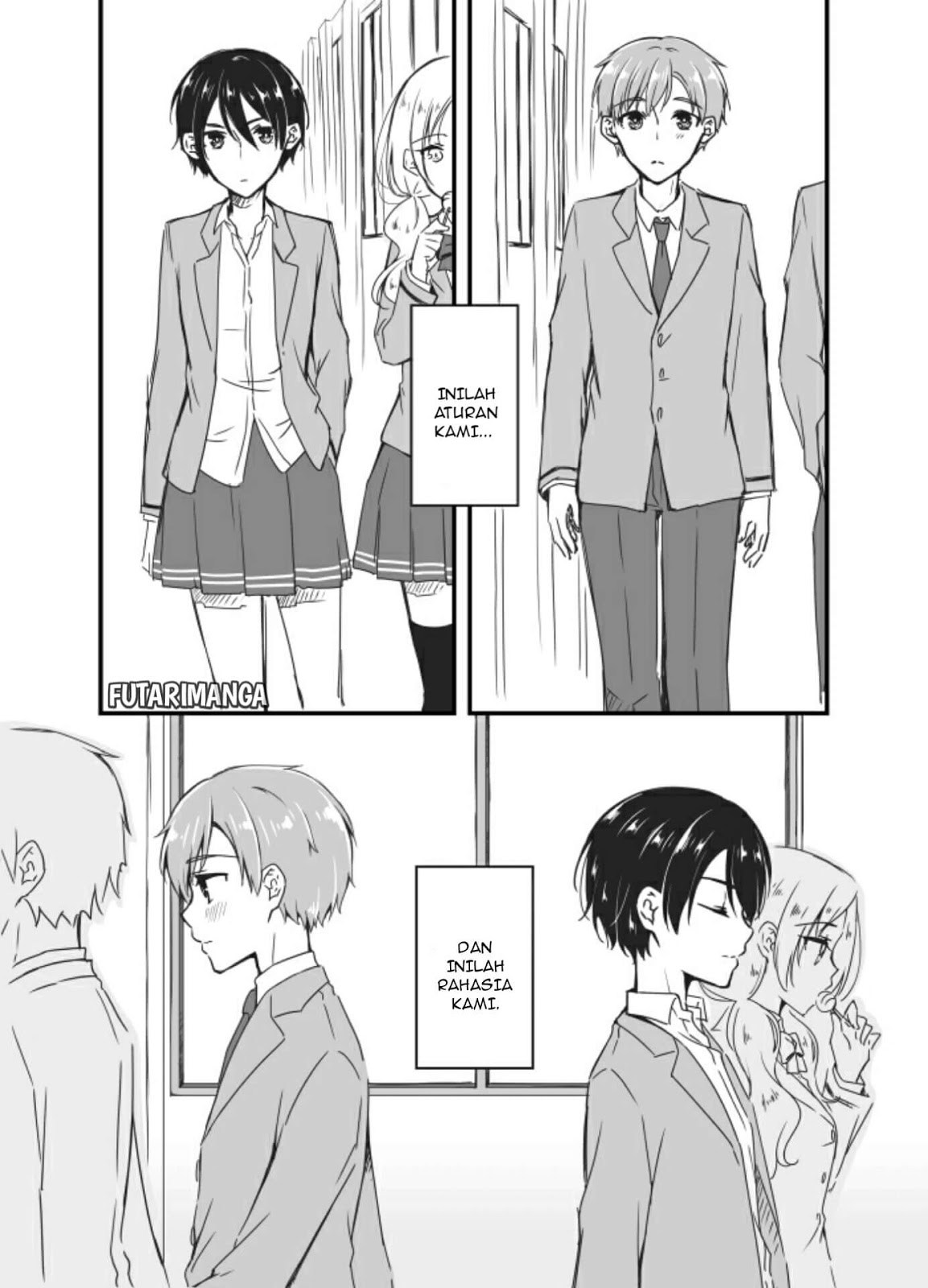Sakura-chan to Amane-kun Chapter 1 Gambar 14