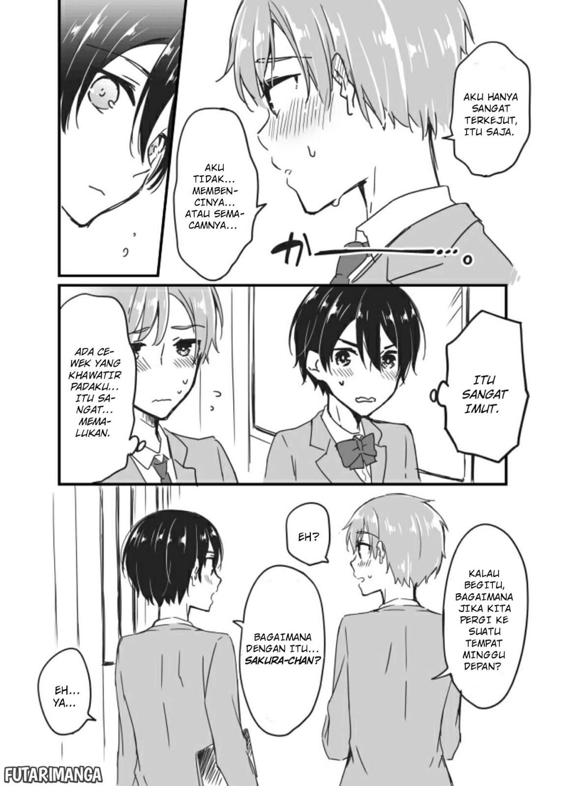 Sakura-chan to Amane-kun Chapter 1 Gambar 17