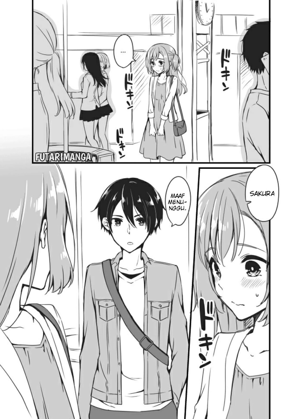 Sakura-chan to Amane-kun Chapter 1 Gambar 3