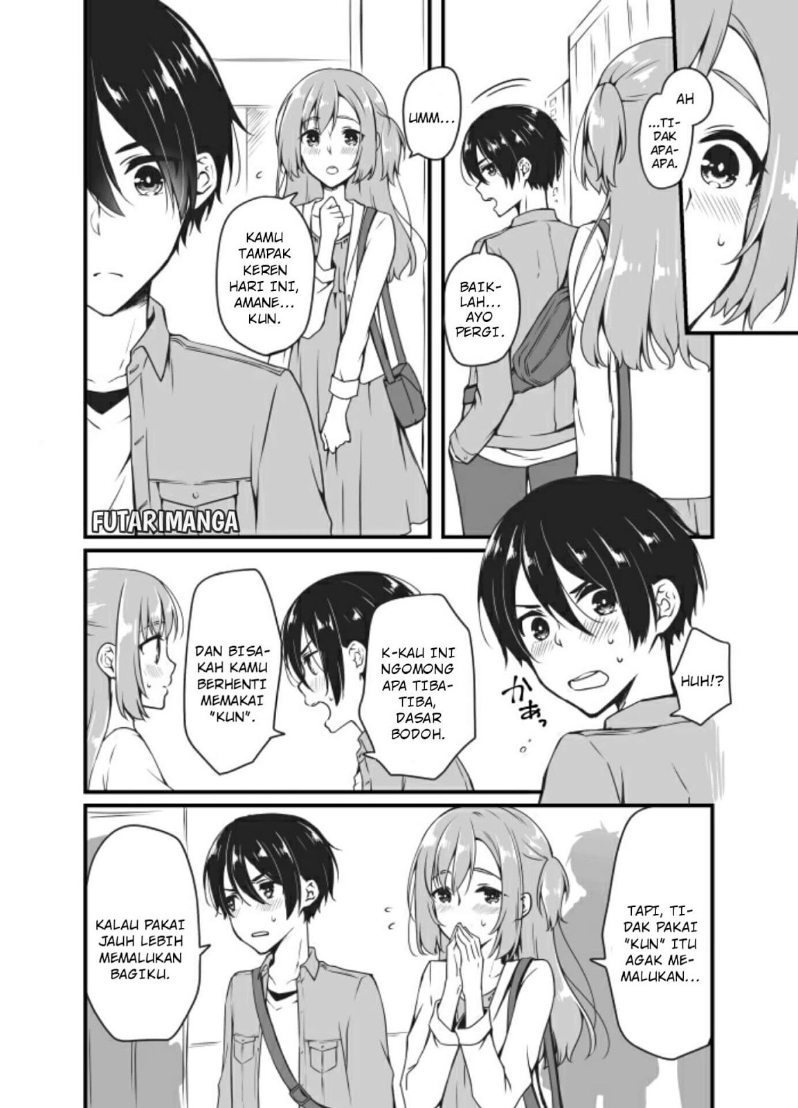 Sakura-chan to Amane-kun Chapter 1 Gambar 4