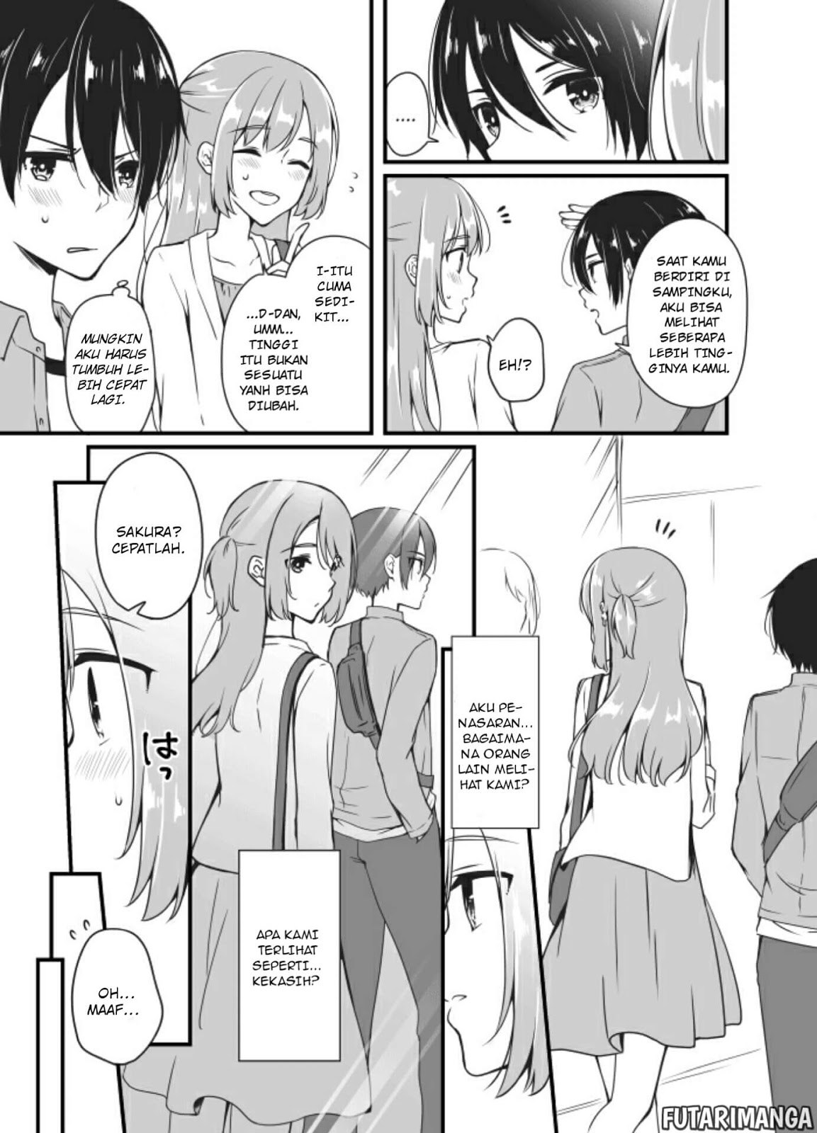 Sakura-chan to Amane-kun Chapter 1 Gambar 5