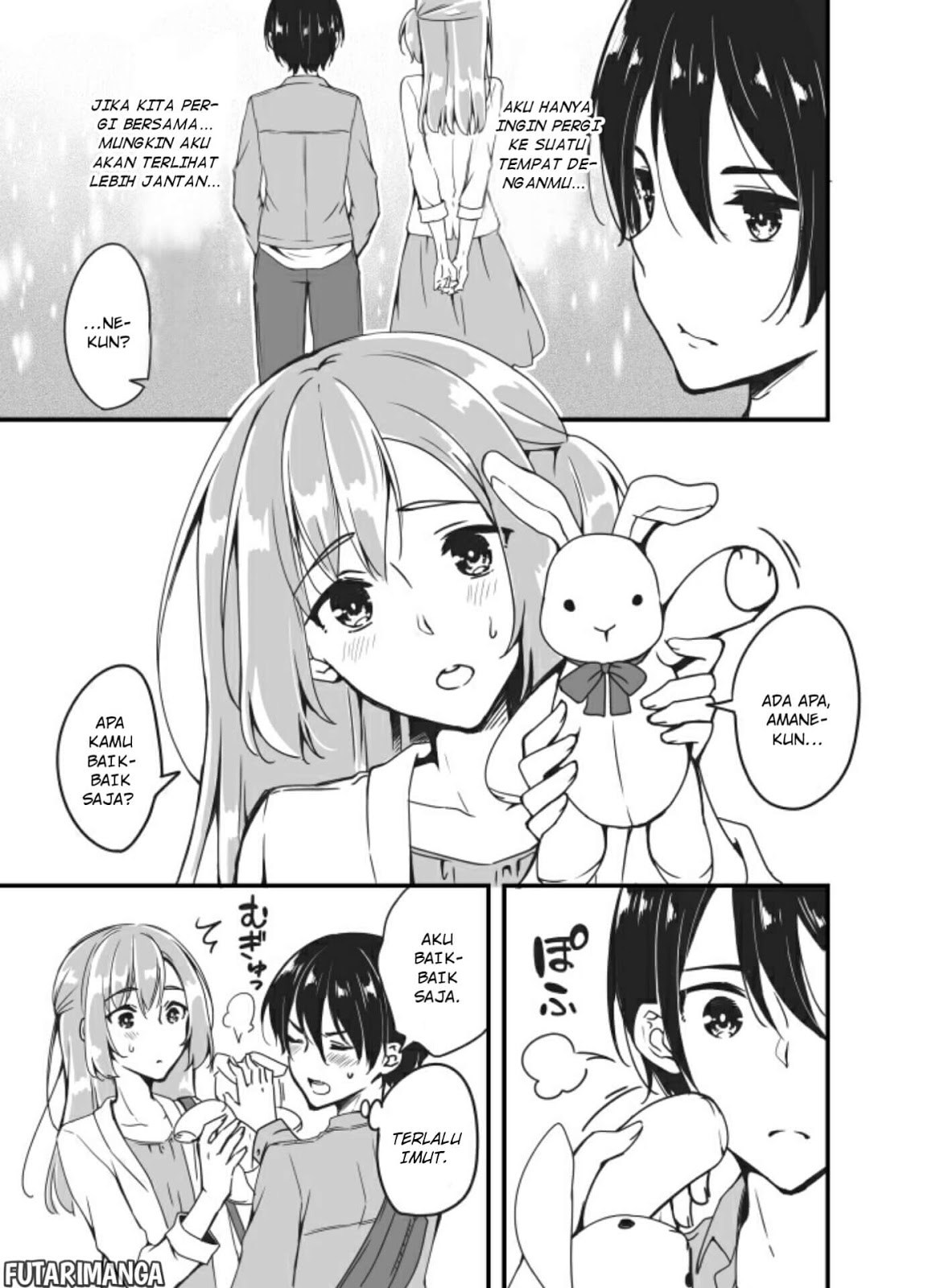 Sakura-chan to Amane-kun Chapter 1 Gambar 7
