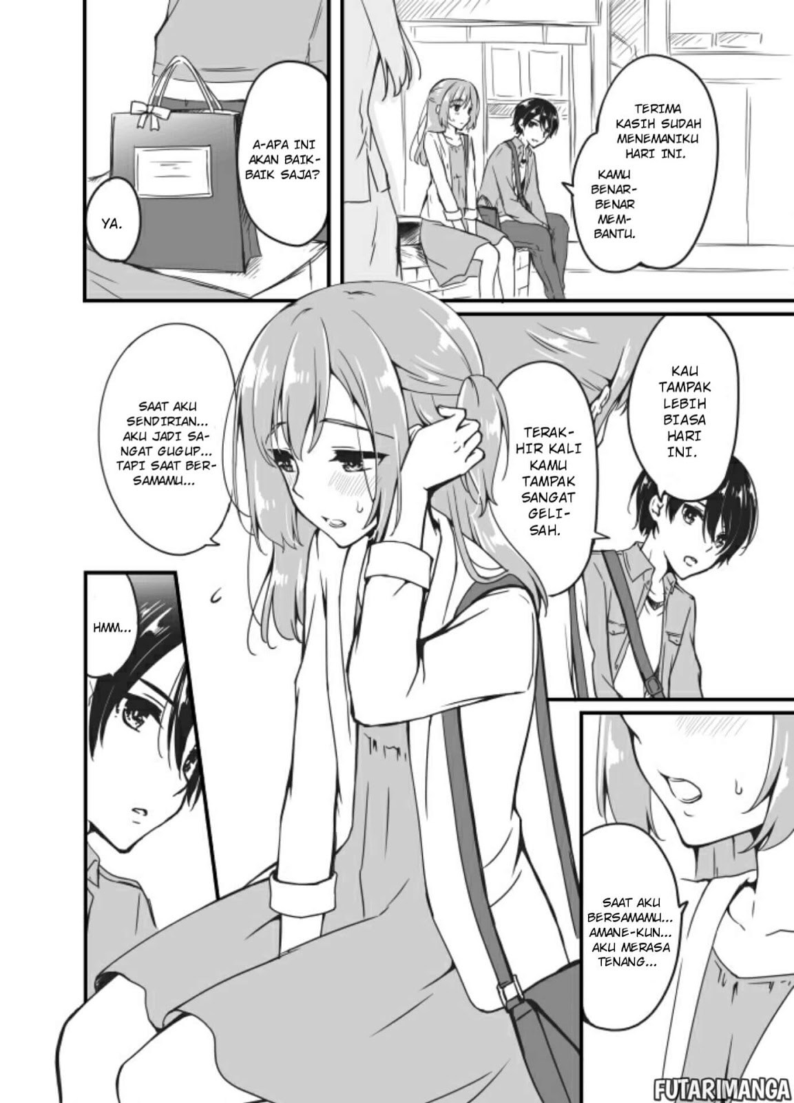 Sakura-chan to Amane-kun Chapter 1 Gambar 8