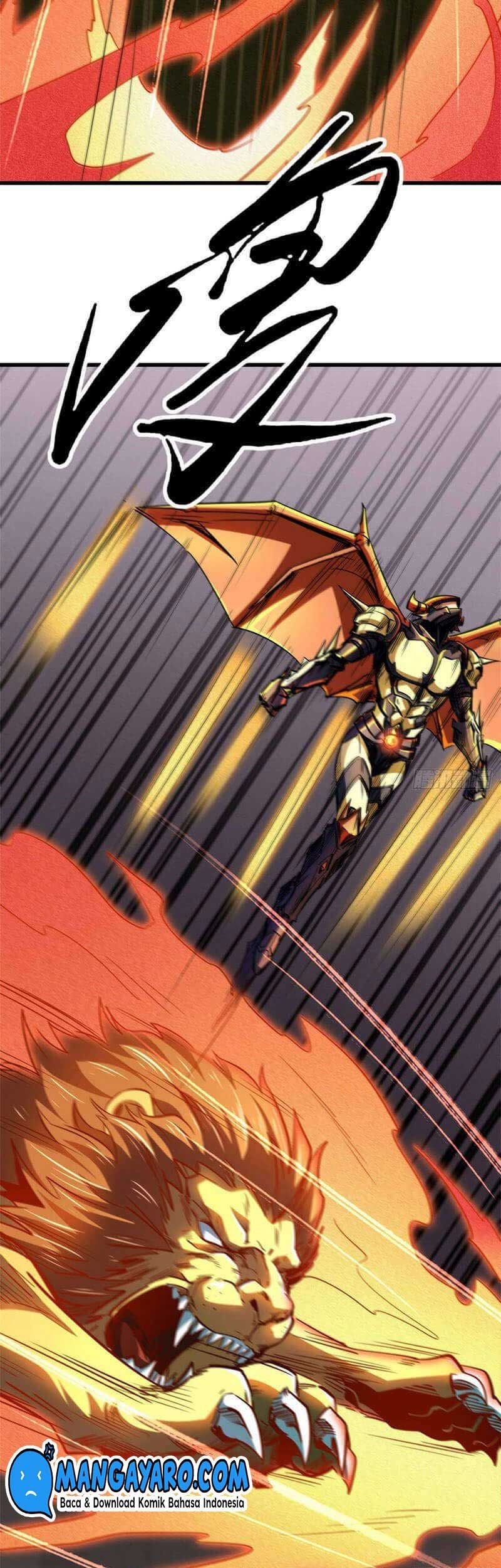 Super God Gene Chapter 39 Gambar 24