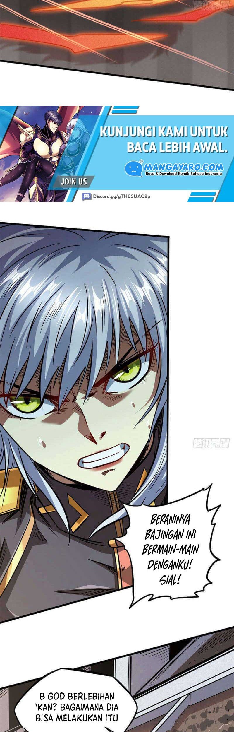 Super God Gene Chapter 39 Gambar 25