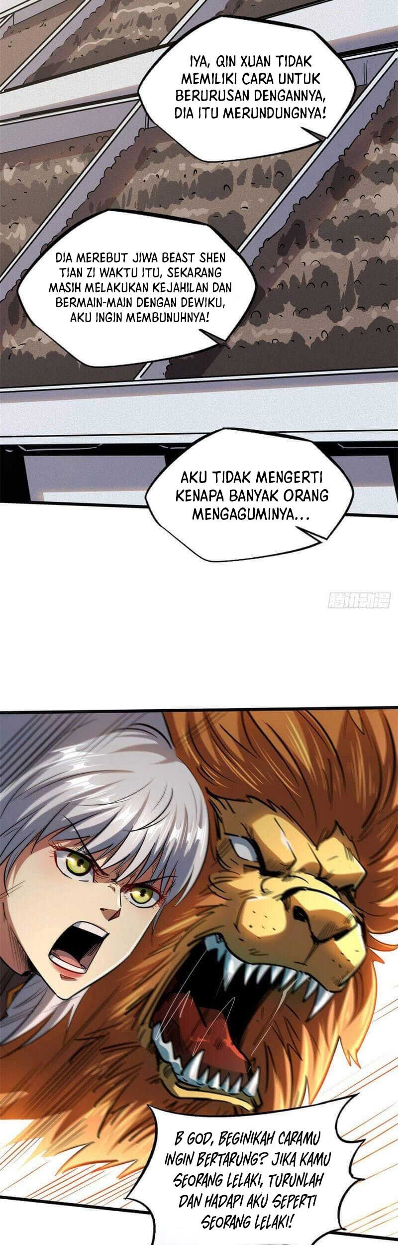 Super God Gene Chapter 39 Gambar 27