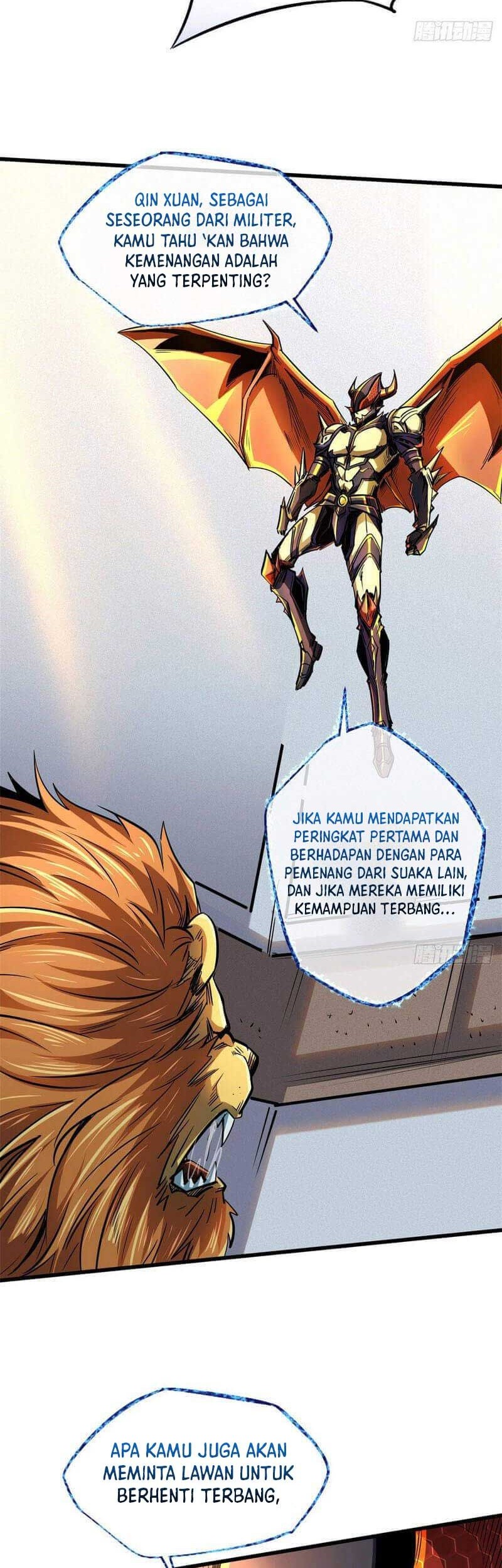 Super God Gene Chapter 39 Gambar 28