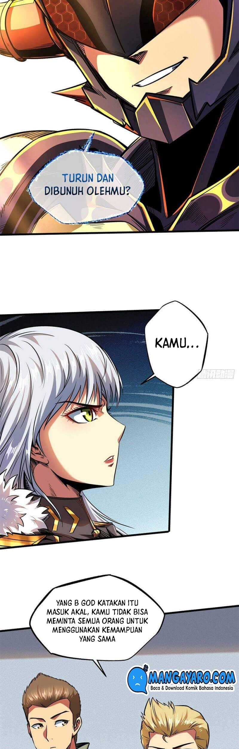 Super God Gene Chapter 39 Gambar 30
