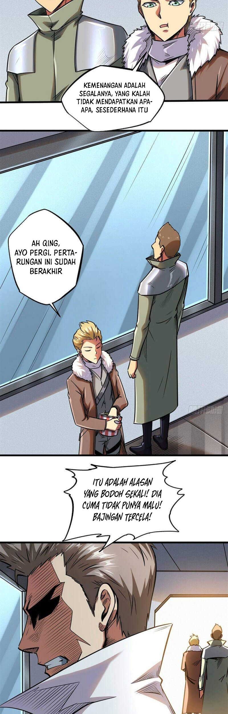 Super God Gene Chapter 39 Gambar 31