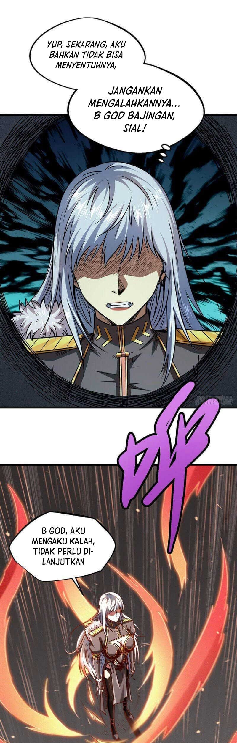Super God Gene Chapter 39 Gambar 33