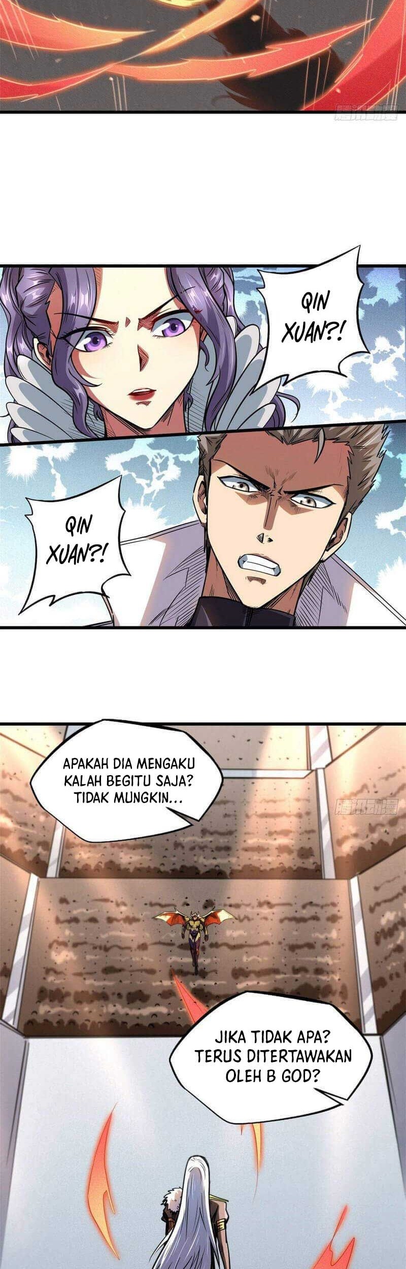 Super God Gene Chapter 39 Gambar 34