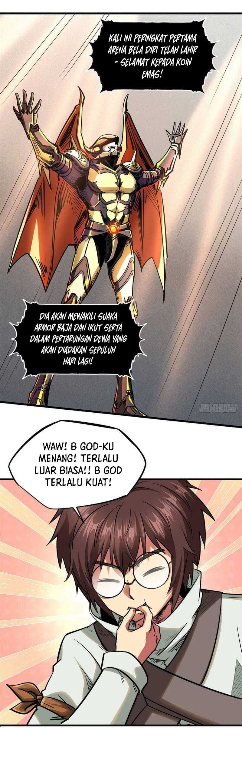 Super God Gene Chapter 39 Gambar 36