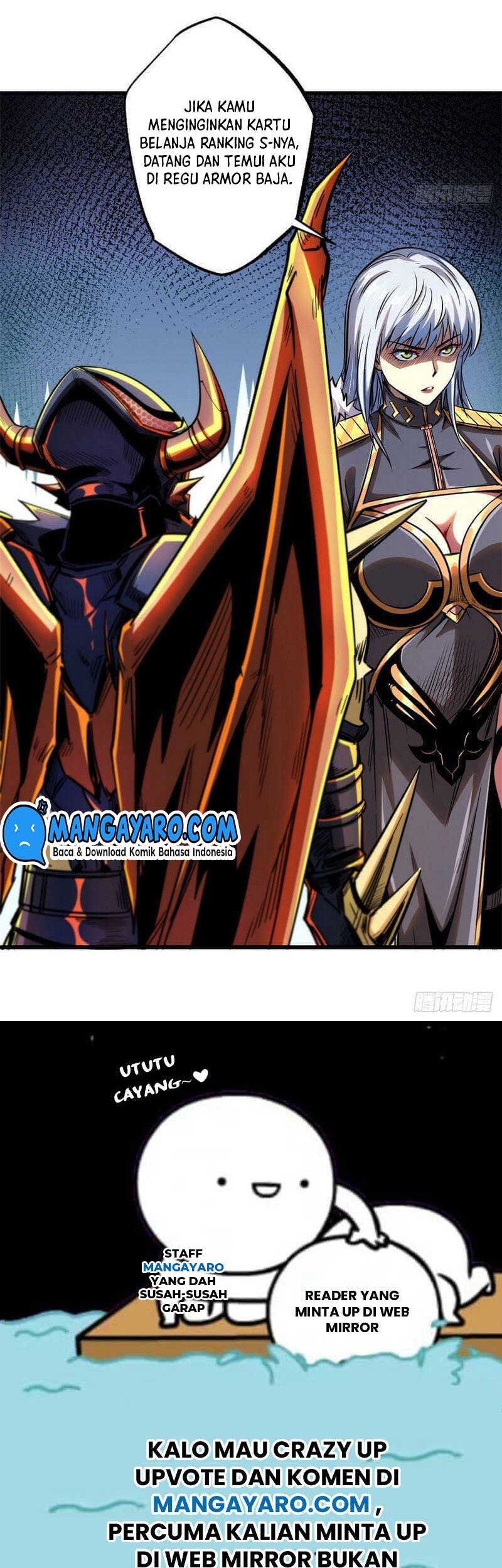 Super God Gene Chapter 39 Gambar 37