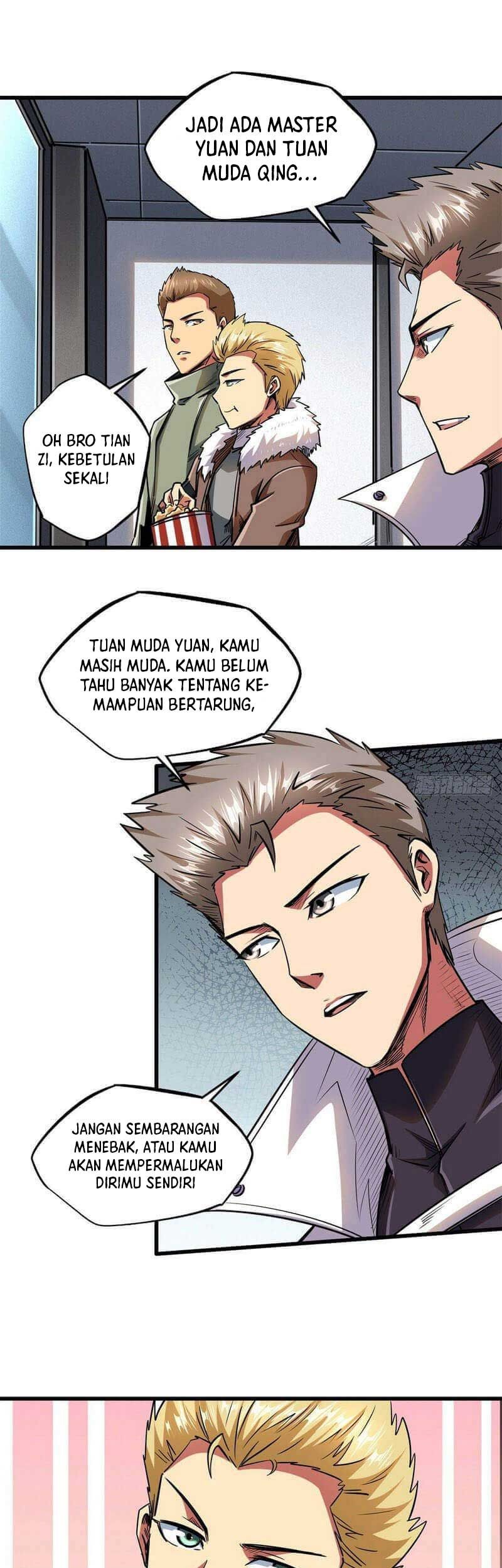 Super God Gene Chapter 39 Gambar 3