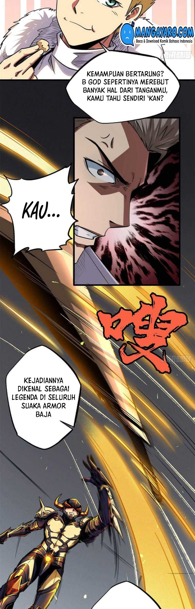 Super God Gene Chapter 39 Gambar 4