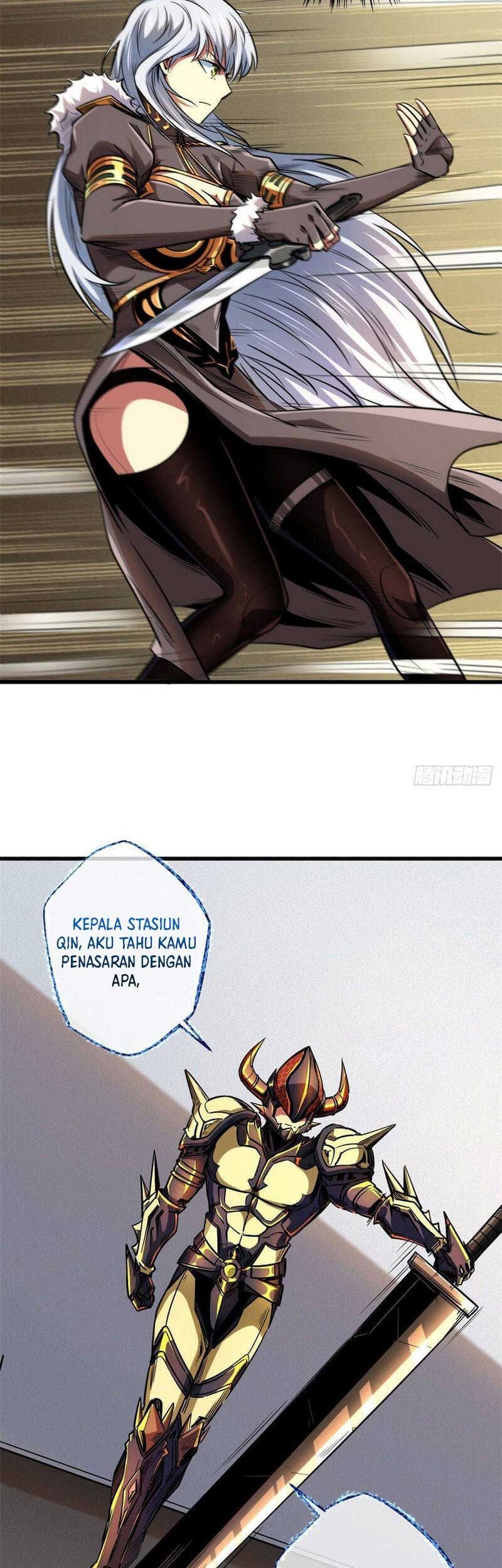 Super God Gene Chapter 39 Gambar 7