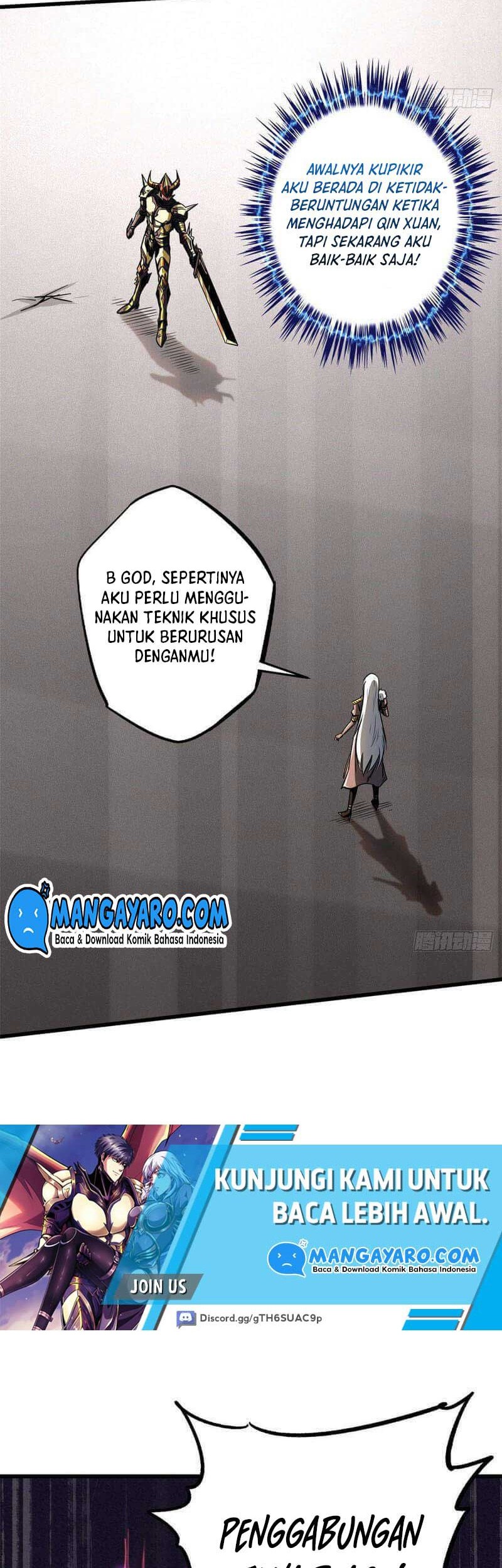 Super God Gene Chapter 39 Gambar 10