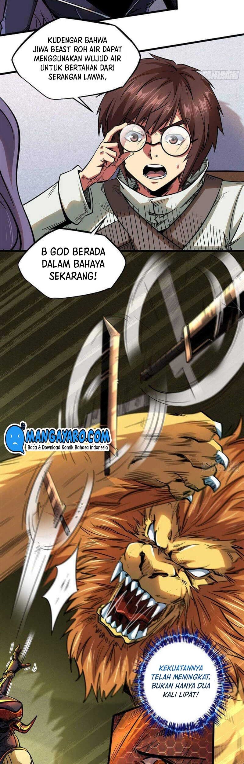 Super God Gene Chapter 39 Gambar 16