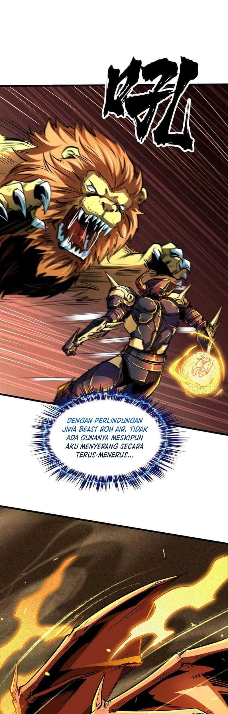 Super God Gene Chapter 39 Gambar 18
