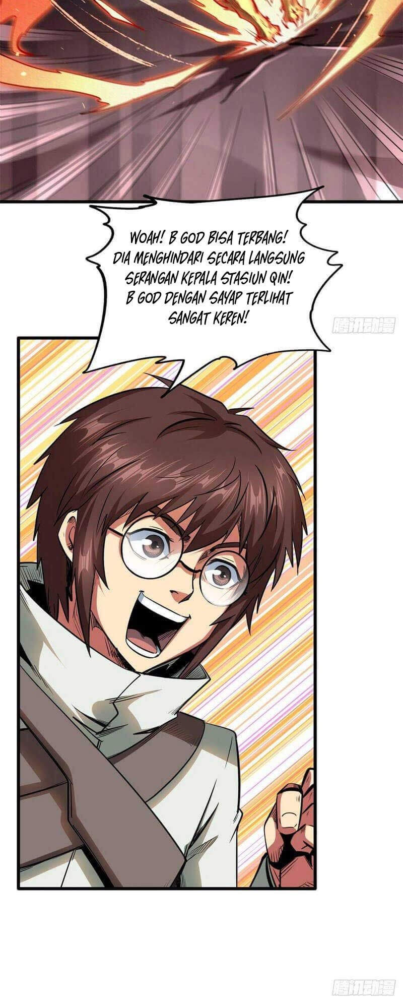 Super God Gene Chapter 39 Gambar 20