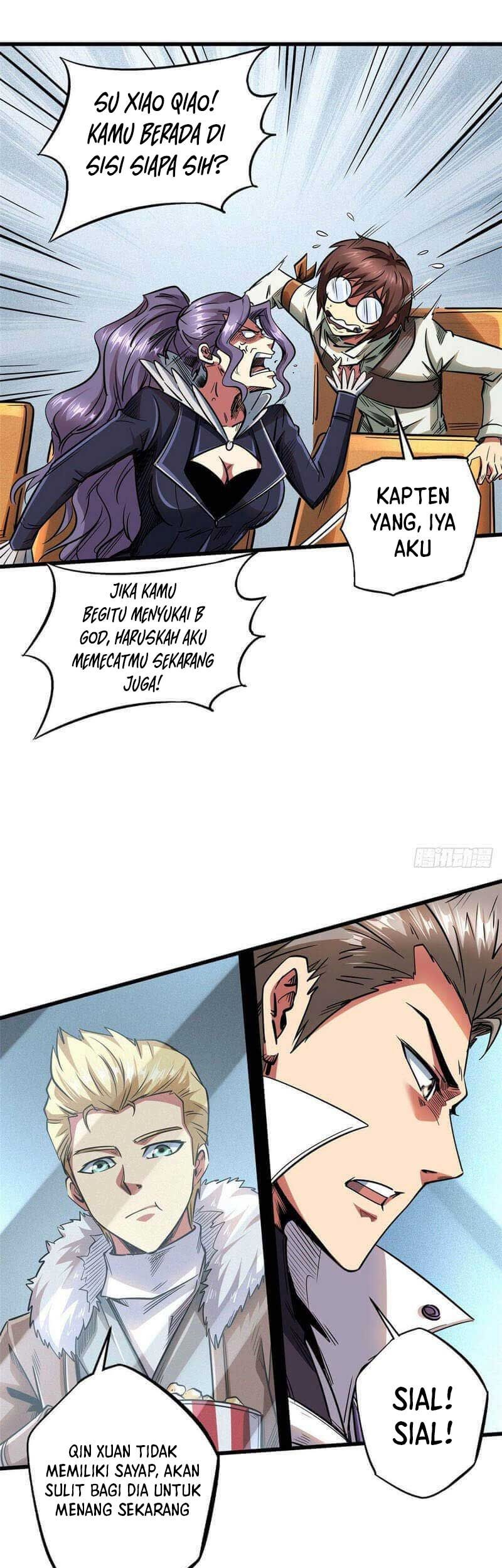 Super God Gene Chapter 39 Gambar 21