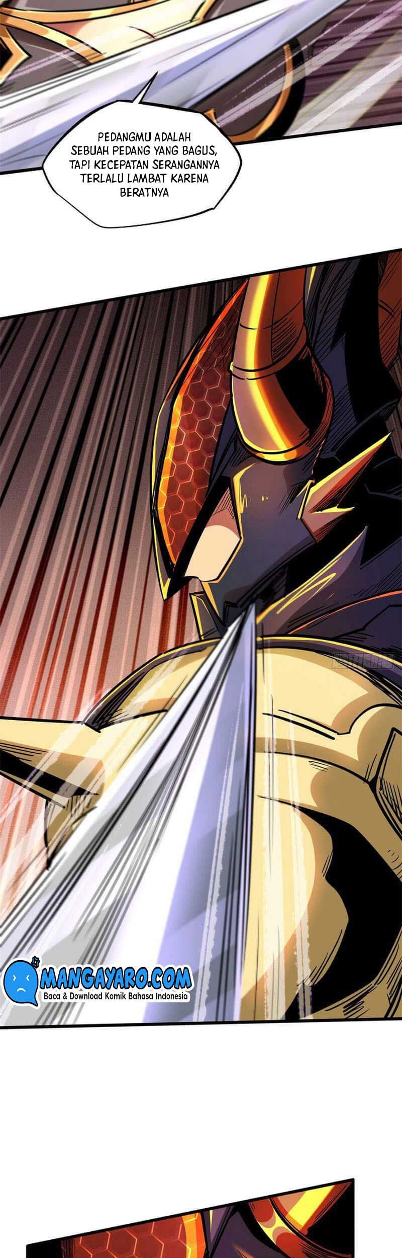 Super God Gene Chapter 38 Gambar 27