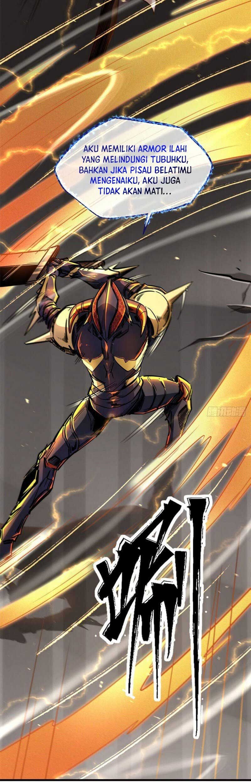 Super God Gene Chapter 38 Gambar 33