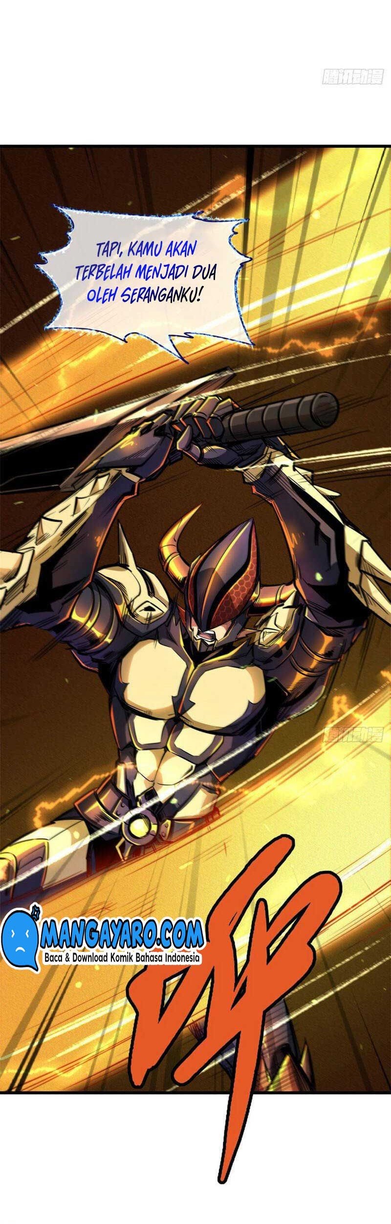 Super God Gene Chapter 38 Gambar 34