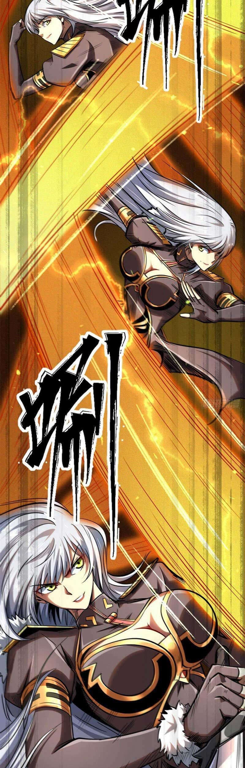 Super God Gene Chapter 38 Gambar 36