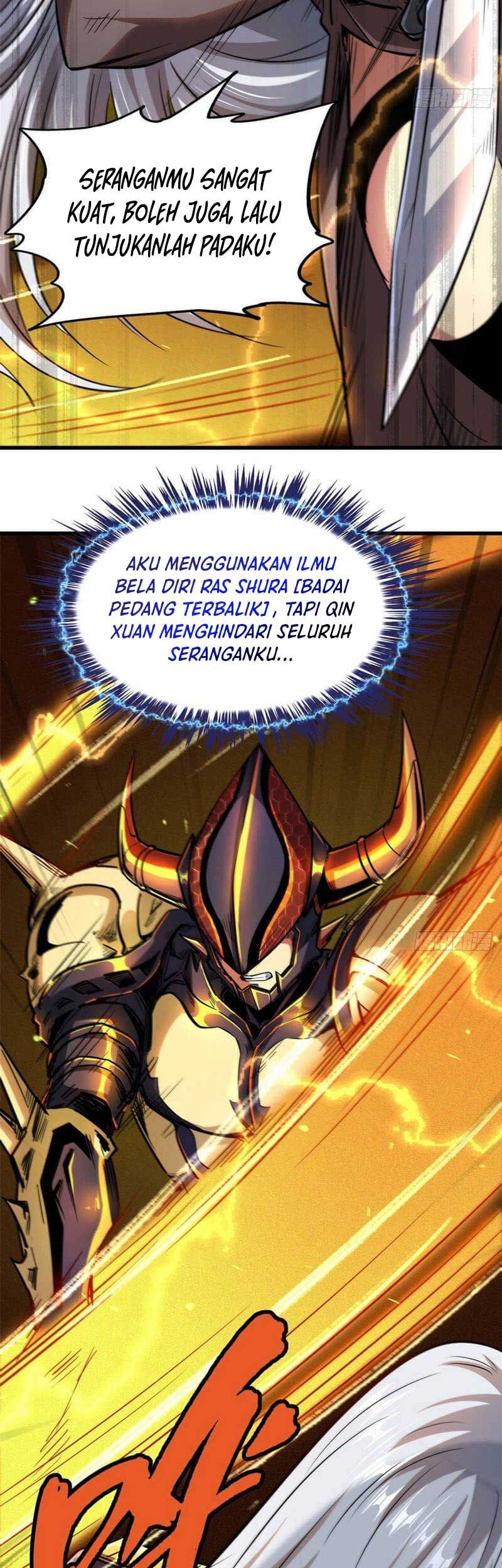 Super God Gene Chapter 38 Gambar 37