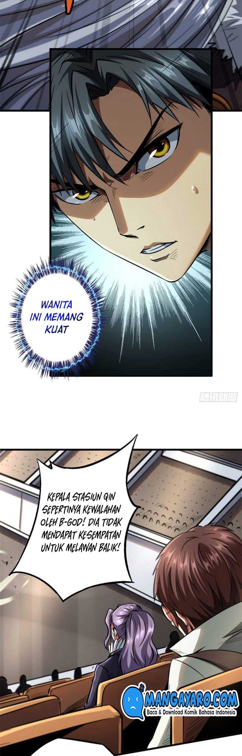 Super God Gene Chapter 38 Gambar 39