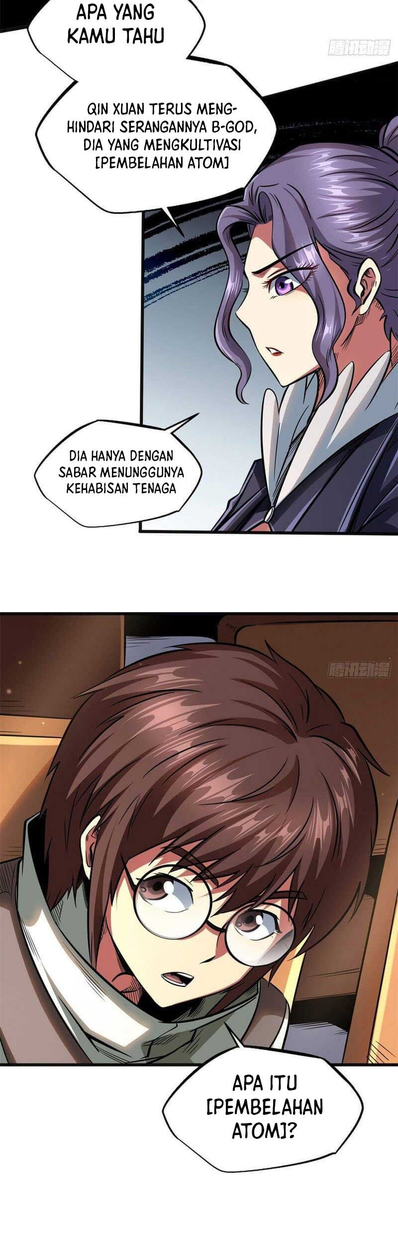 Super God Gene Chapter 38 Gambar 40