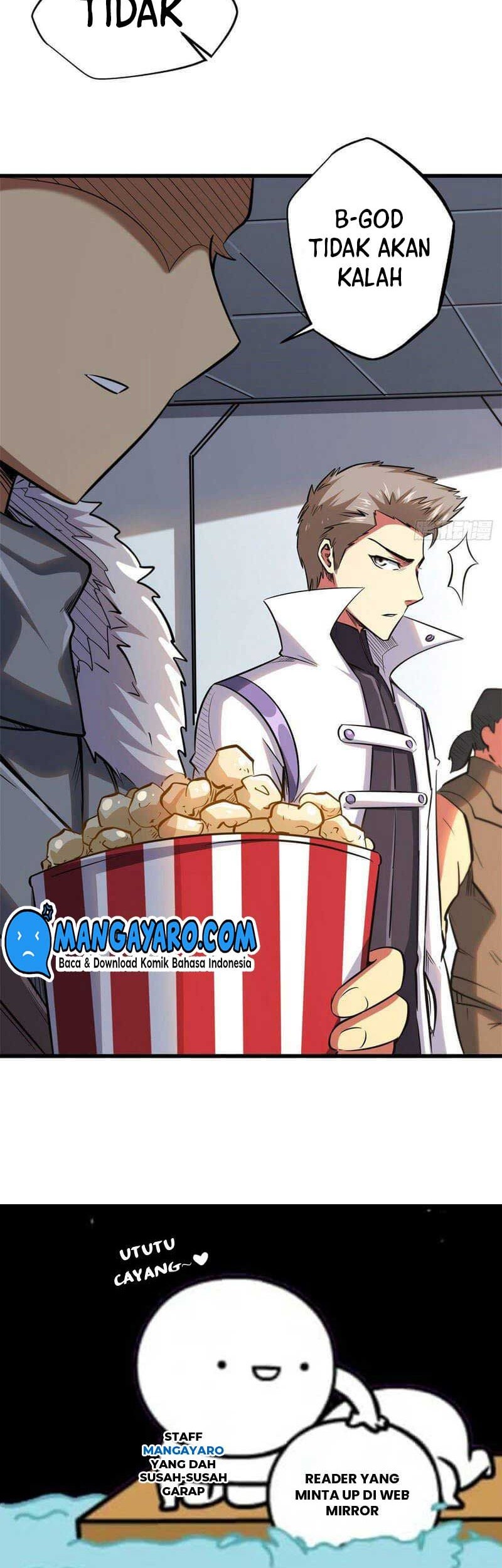 Super God Gene Chapter 38 Gambar 46