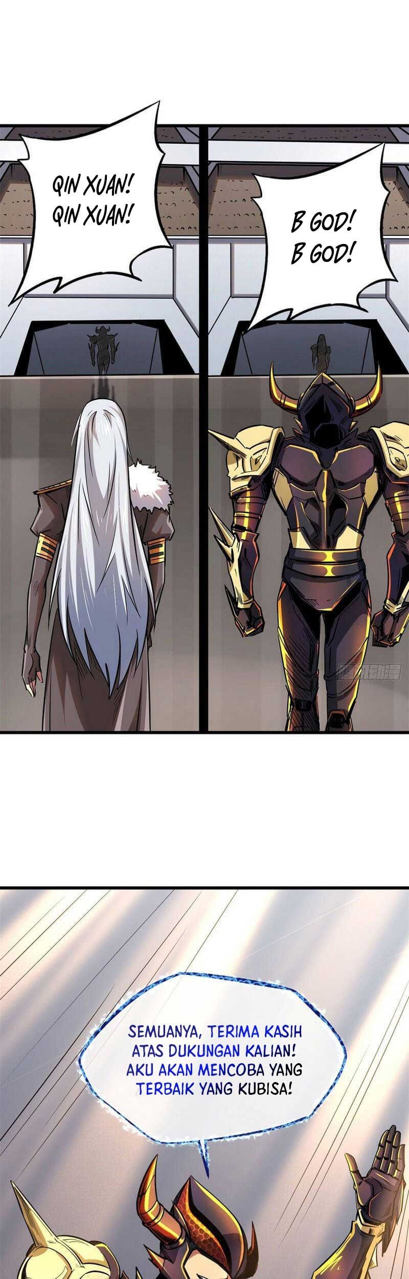 Super God Gene Chapter 38 Gambar 3