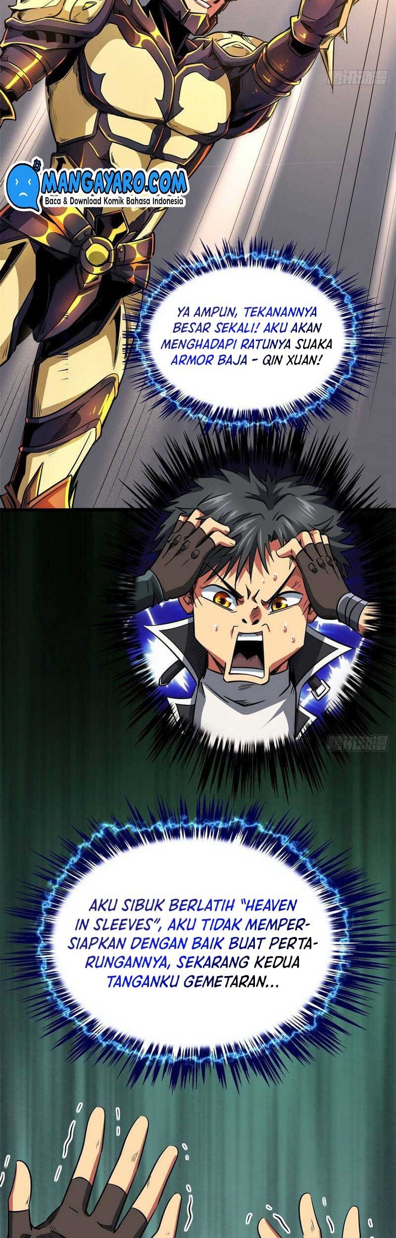 Super God Gene Chapter 38 Gambar 4