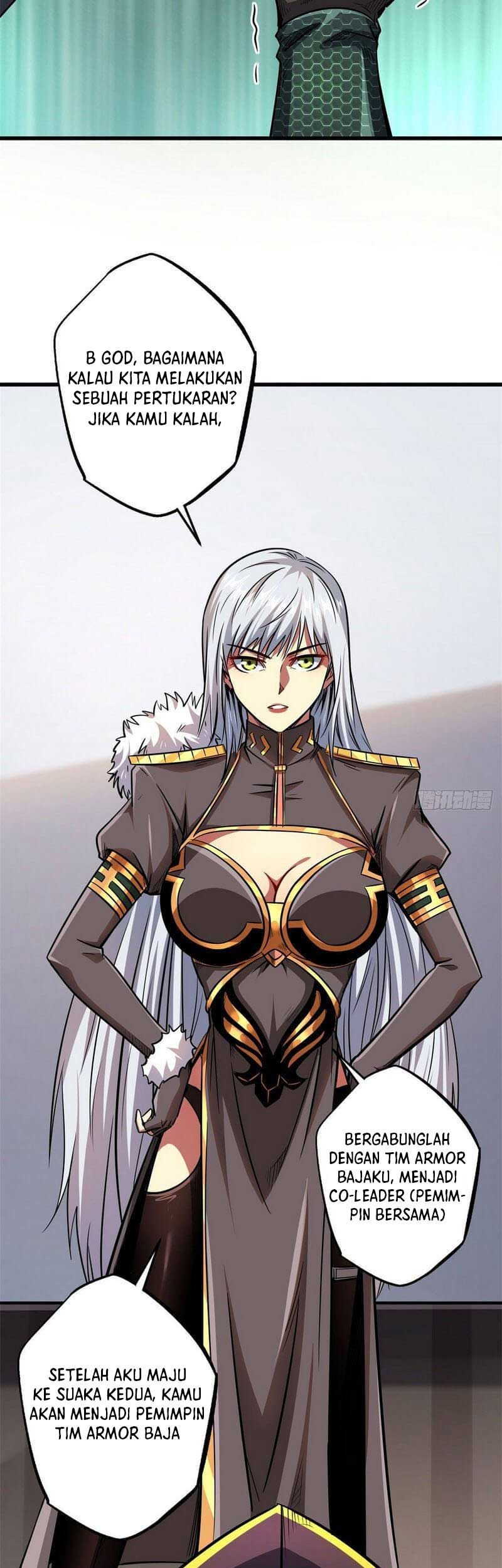 Super God Gene Chapter 38 Gambar 6