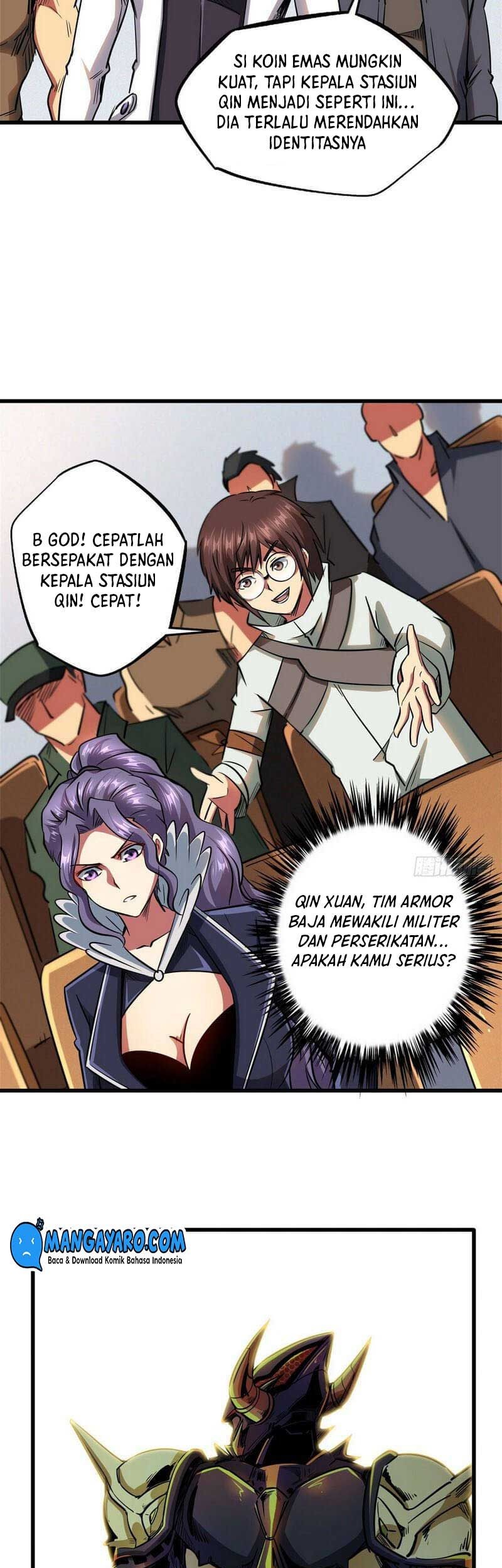 Super God Gene Chapter 38 Gambar 9