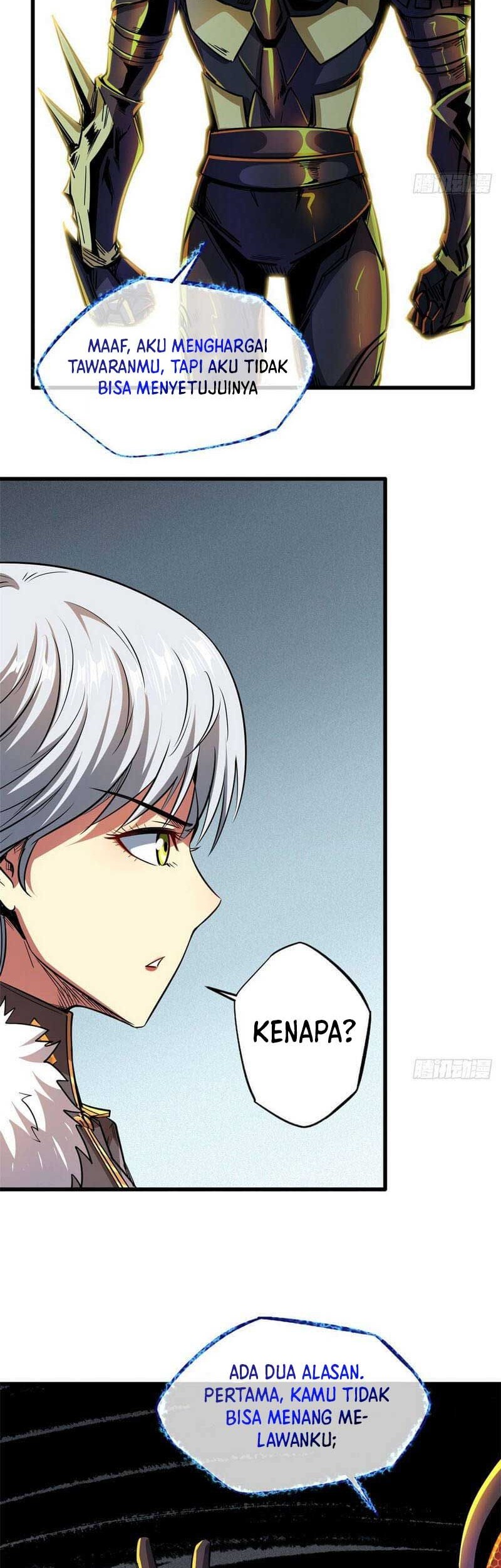 Super God Gene Chapter 38 Gambar 10
