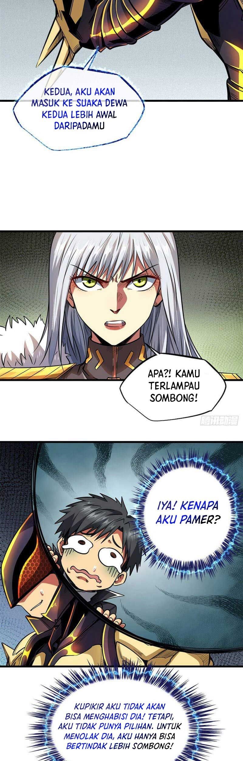 Super God Gene Chapter 38 Gambar 12
