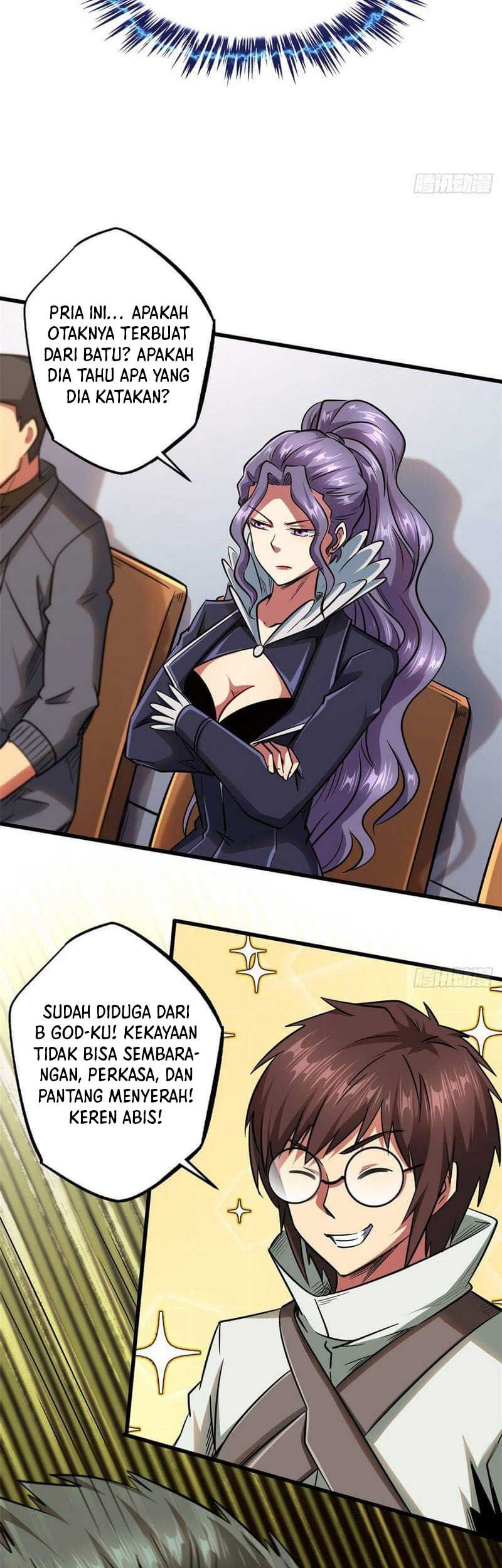 Super God Gene Chapter 38 Gambar 13
